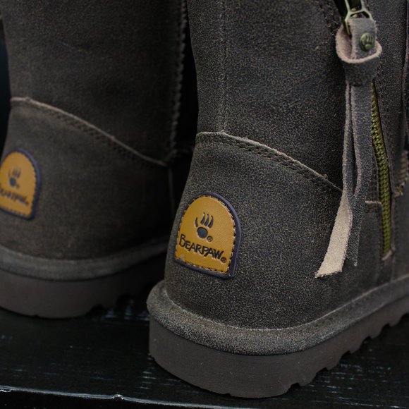 BEAR PAW 1901W CHESTNUT DIST Chestnut Distressed Mimi Women - Picture 5 of 7